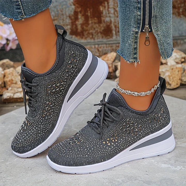 Giselle – Zapatilles ortopèdiques amb strass