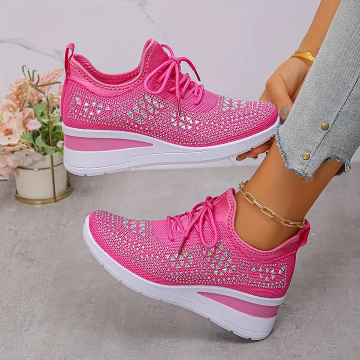 Giselle – Zapatilles ortopèdiques amb strass