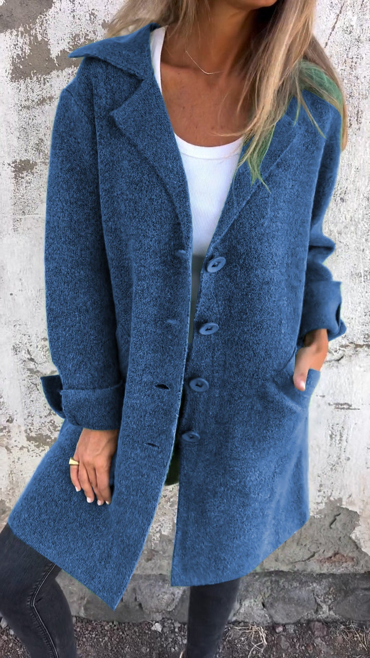Ivanka | Abric llarg amb manigues en estil casual
