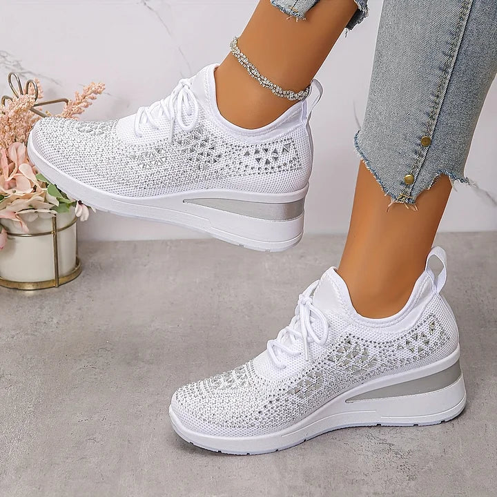 Giselle – Zapatilles ortopèdiques amb strass