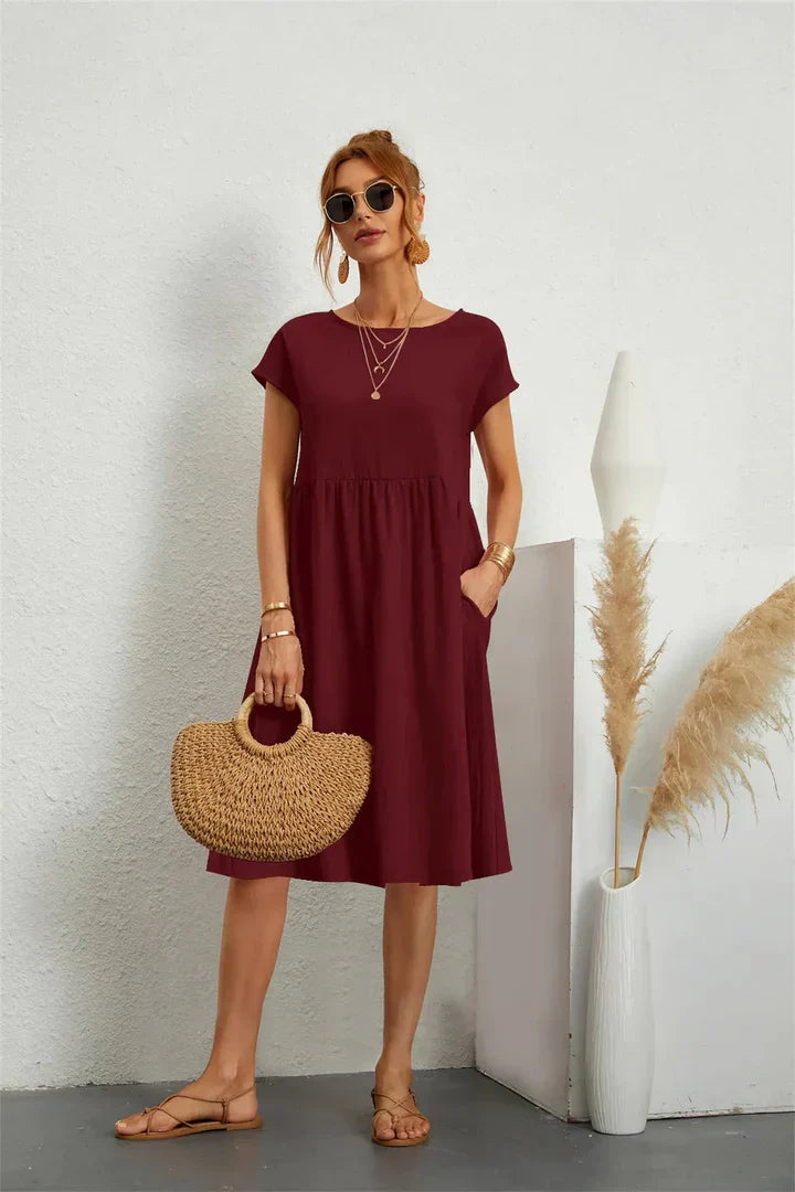 Sol | Vestit elegant per a ocasions festives amb lleugeresa estiuenca
