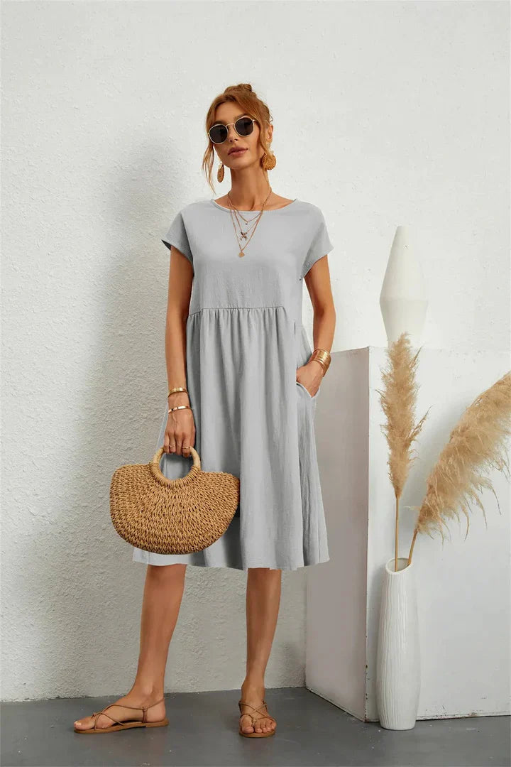 Sol | Vestit elegant per a ocasions festives amb lleugeresa estiuenca