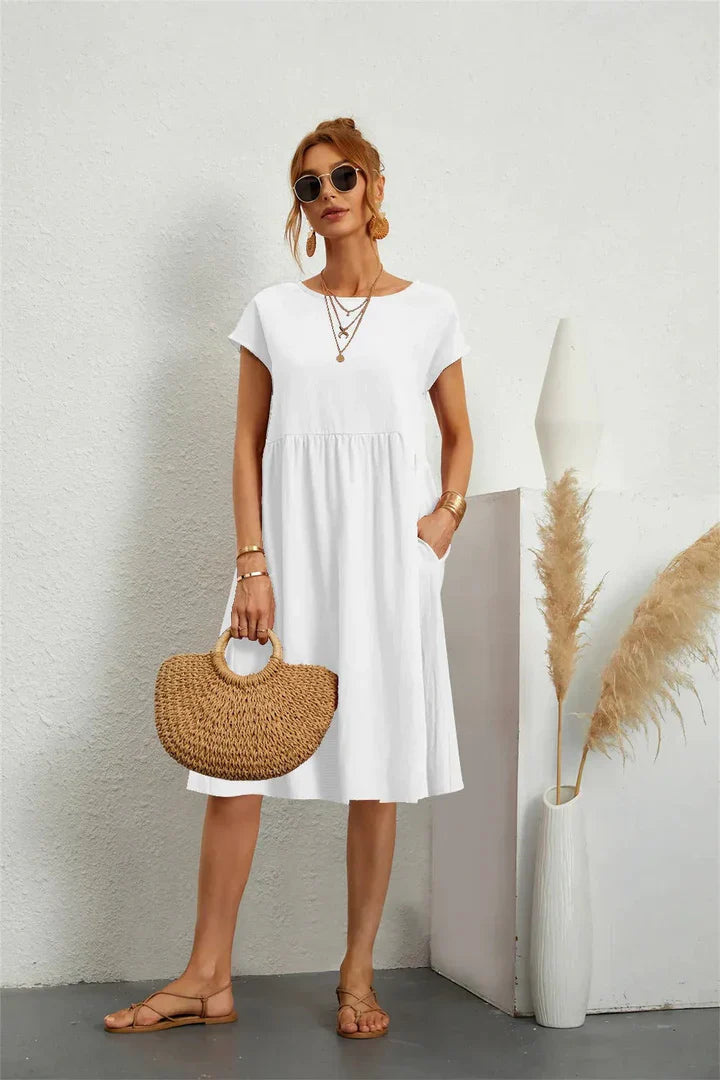 Sol | Vestit elegant per a ocasions festives amb lleugeresa estiuenca