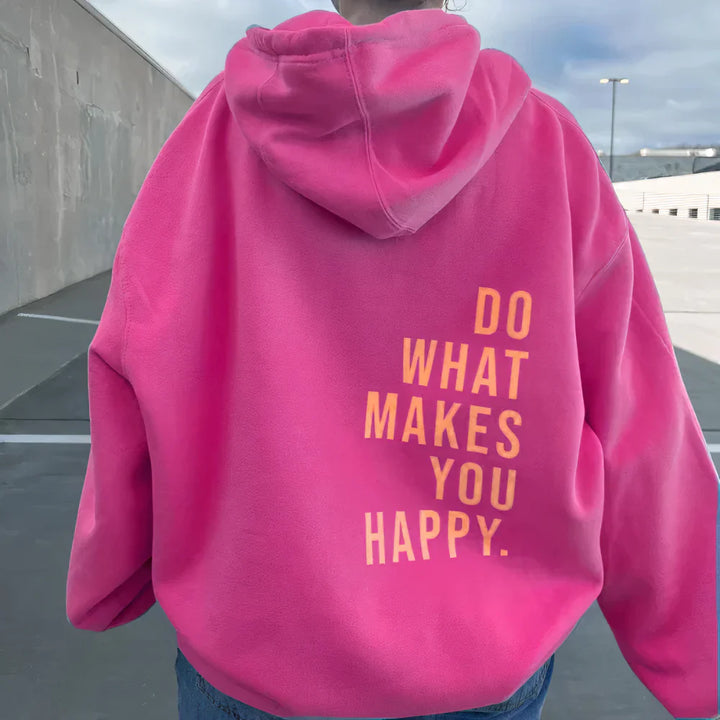 Quinne | Sudadera amb caputxa per a dones amb impressió de moda