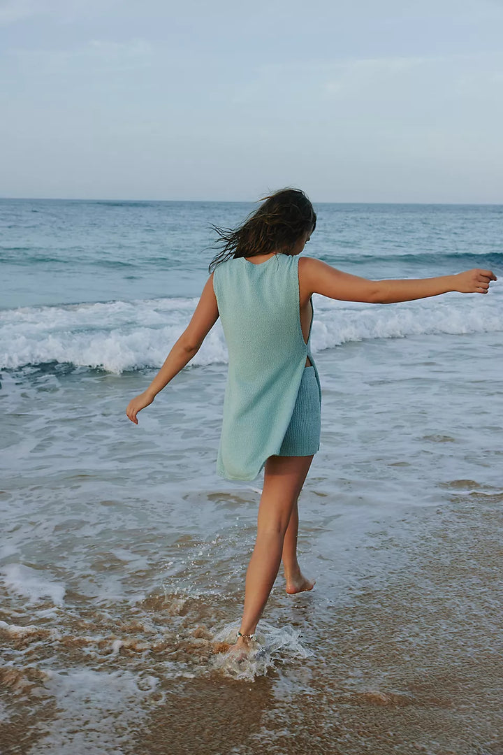 MiaRose | Conjunt de Top i Shorts de Punt per a Dones