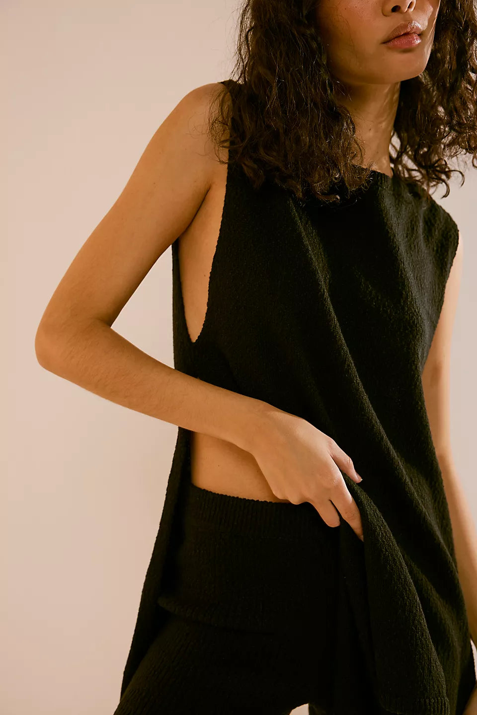 MiaRose | Conjunt de Top i Shorts de Punt per a Dones