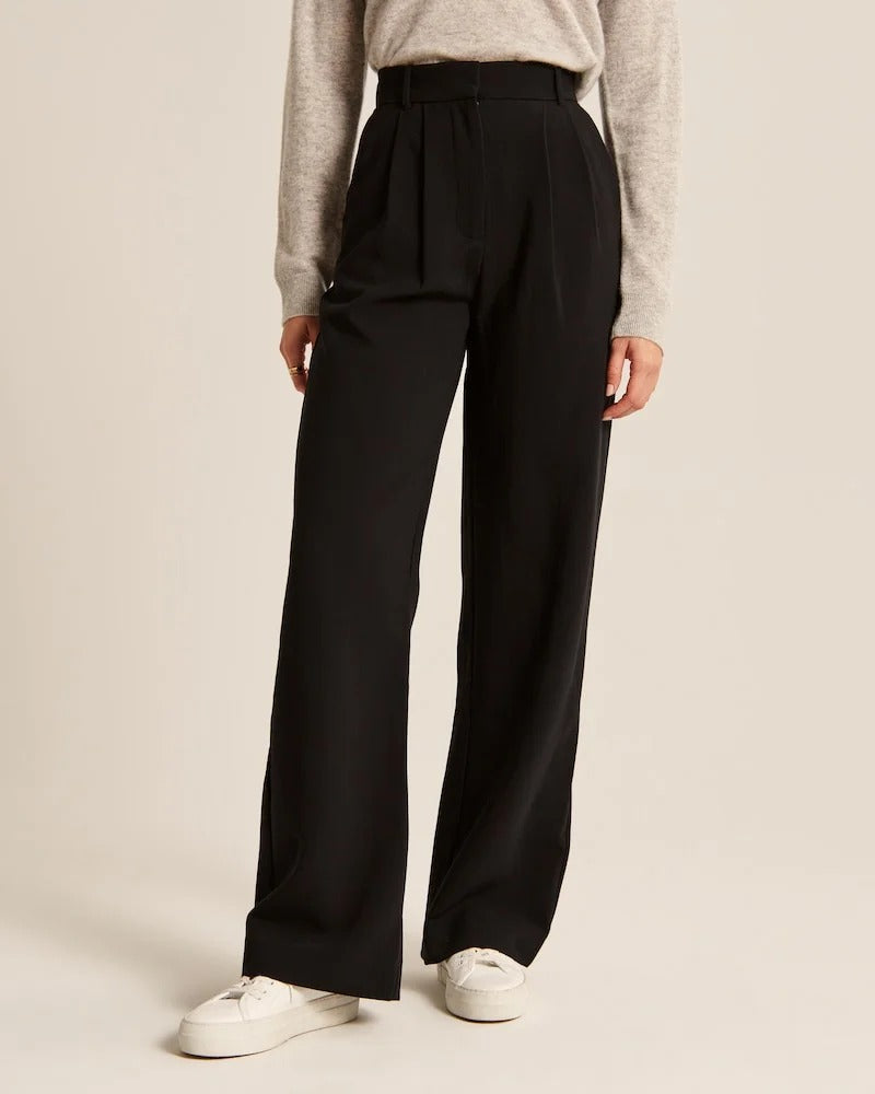 Elena's Ease | Pantalons de cama ampla i confort