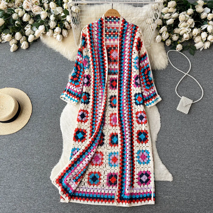 Olivia | Jaqueta de punt de colors per a outfits creatius