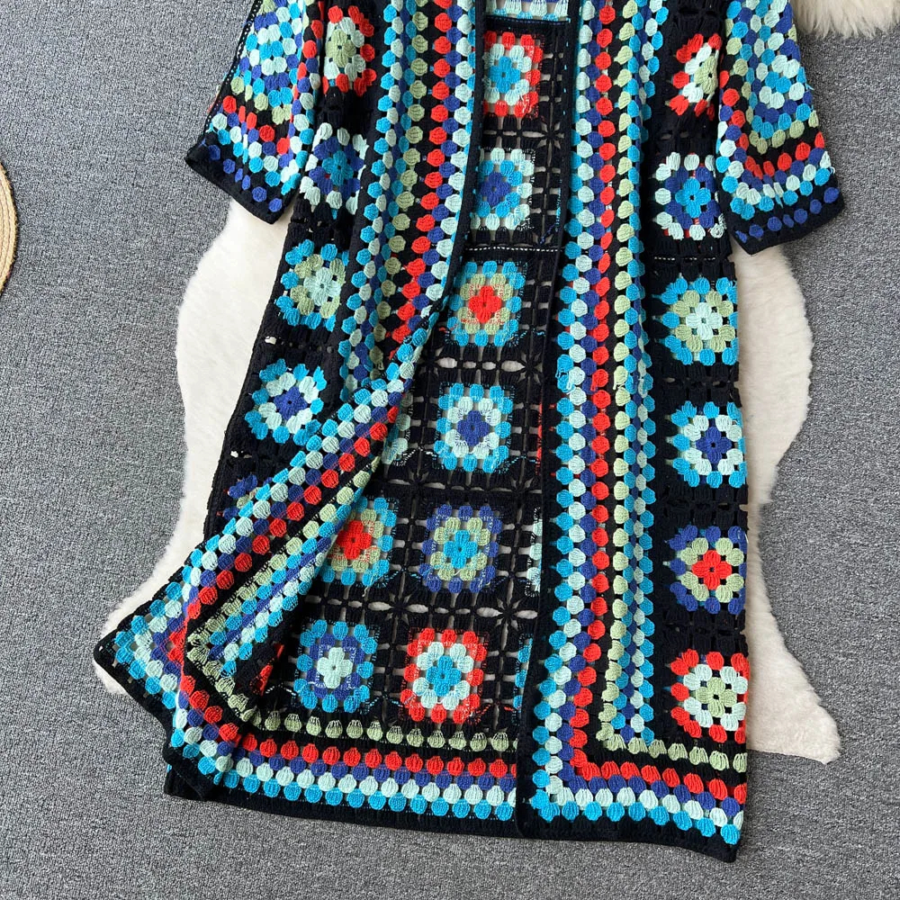 Olivia | Jaqueta de punt de colors per a outfits creatius
