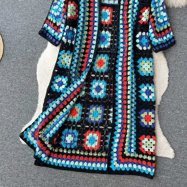Olivia | Jaqueta de punt de colors per a outfits creatius