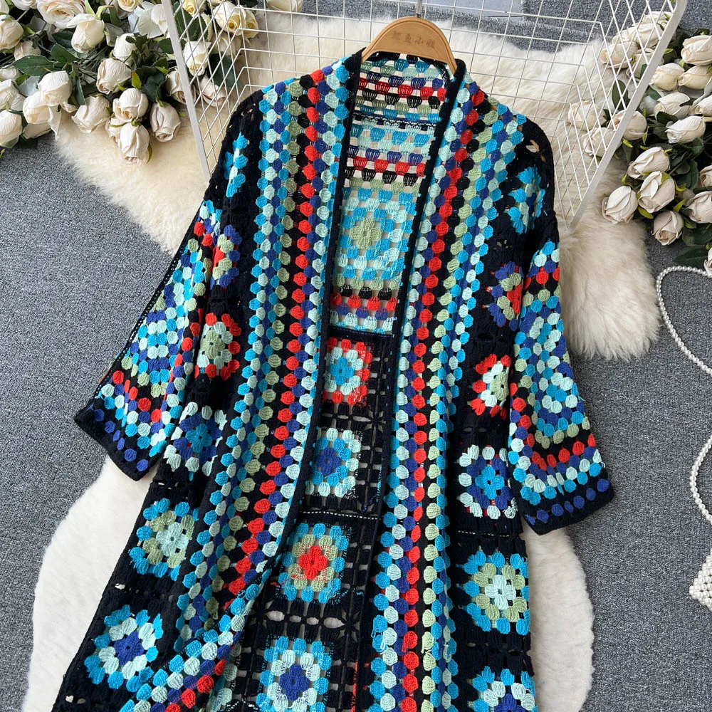 Olivia | Jaqueta de punt de colors per a outfits creatius