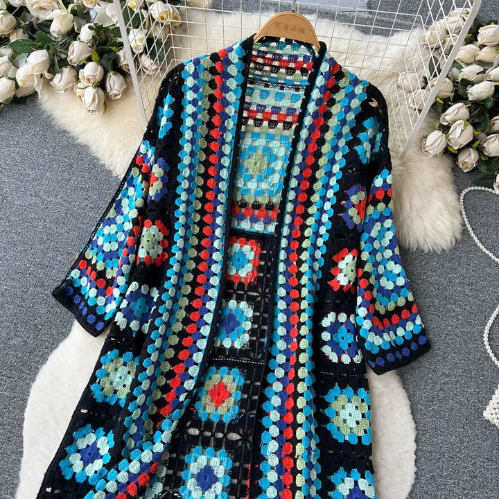 Olivia | Jaqueta de punt de colors per a outfits creatius