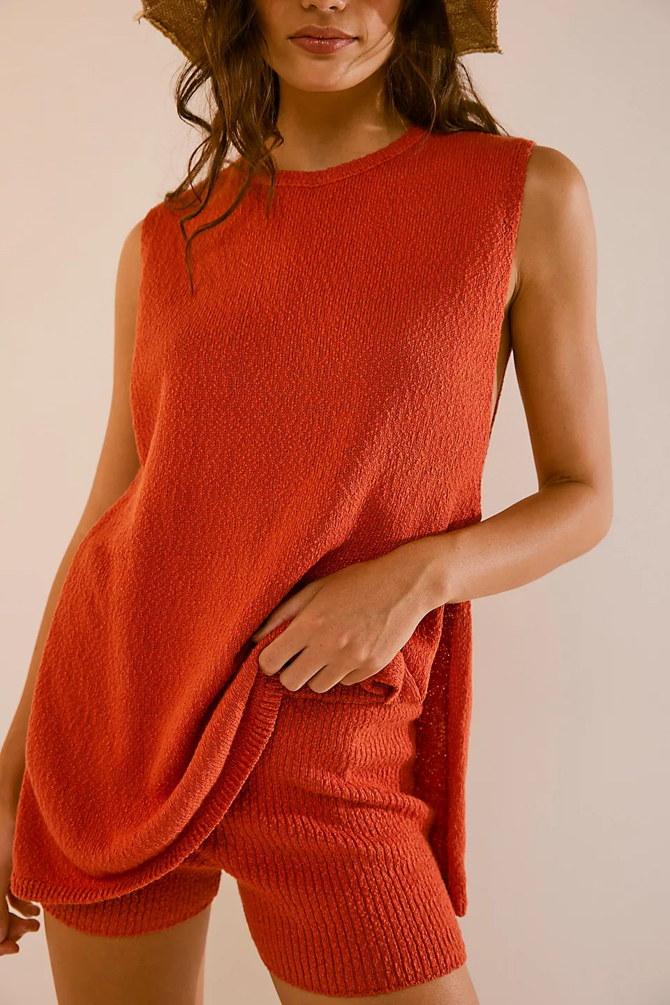 MiaRose | Conjunt de Top i Shorts de Punt per a Dones