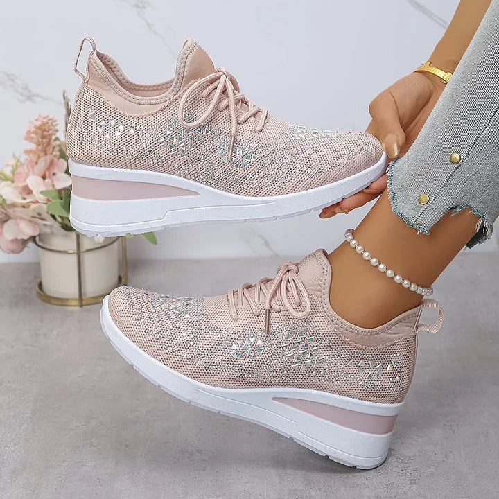 Giselle – Zapatilles ortopèdiques amb strass