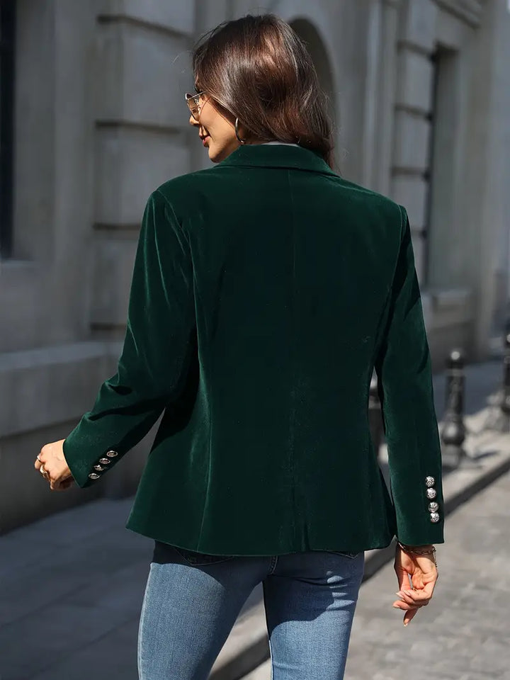 Bella | Blazer de vellut suau i elegant per a dones