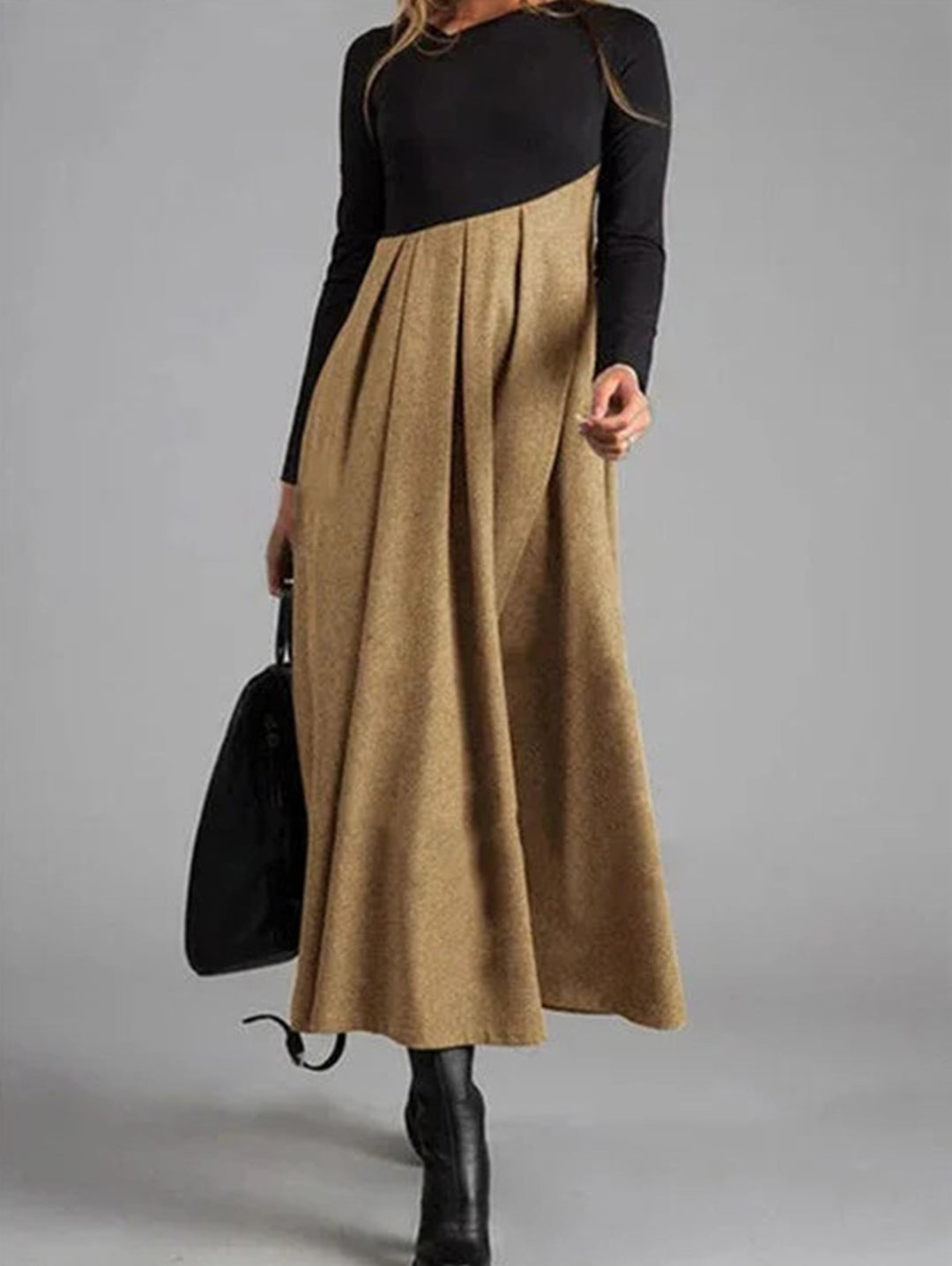 Anna Harmoni | Vestit elegant amb degradat de colors