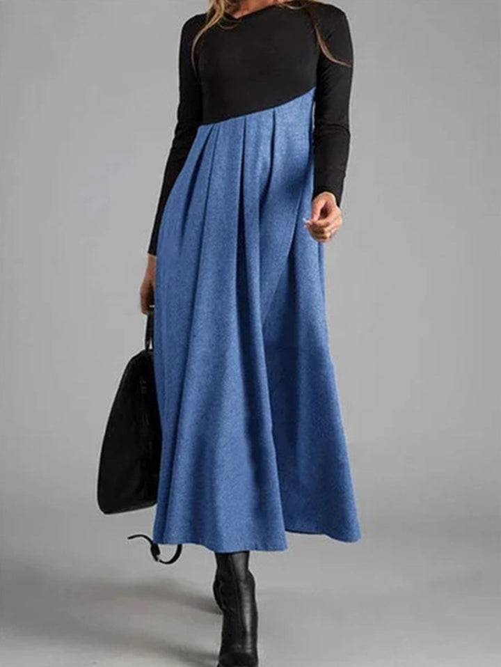 Anna Harmoni | Vestit elegant amb degradat de colors