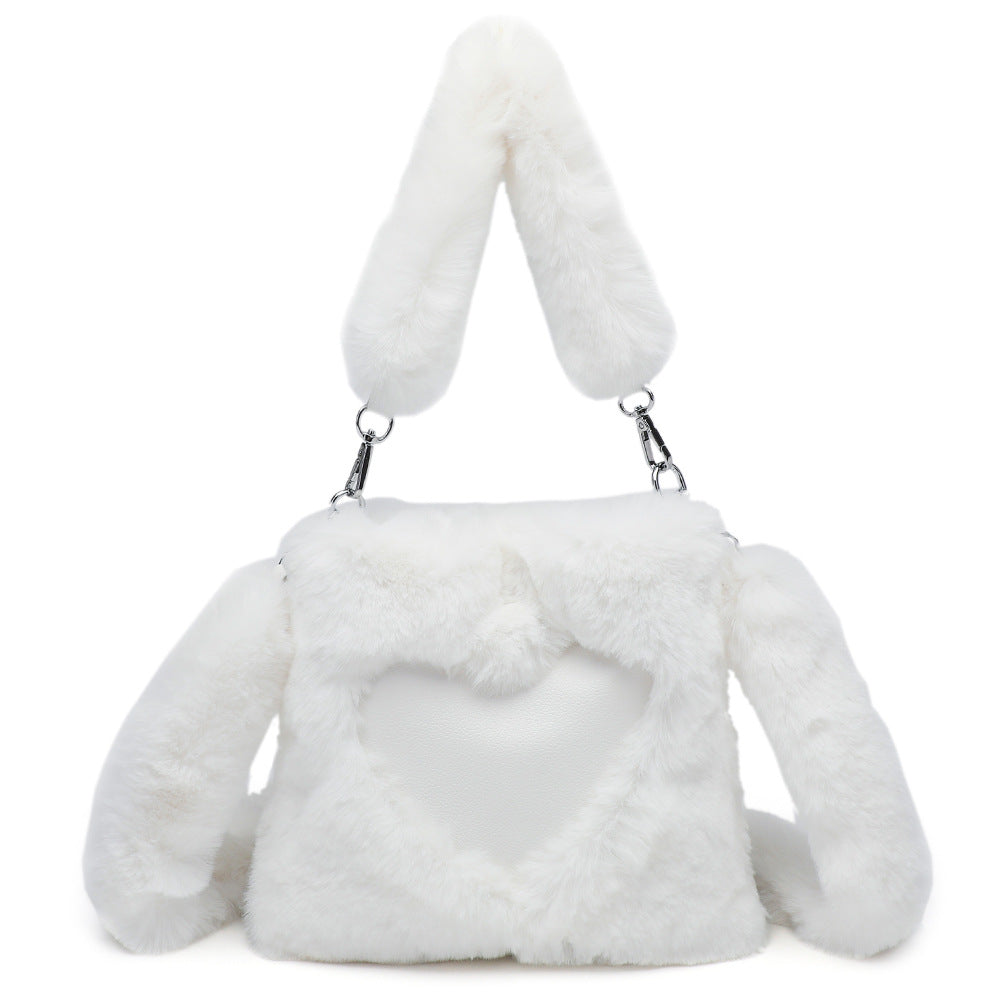 Bossa de peluix amb disseny elegant