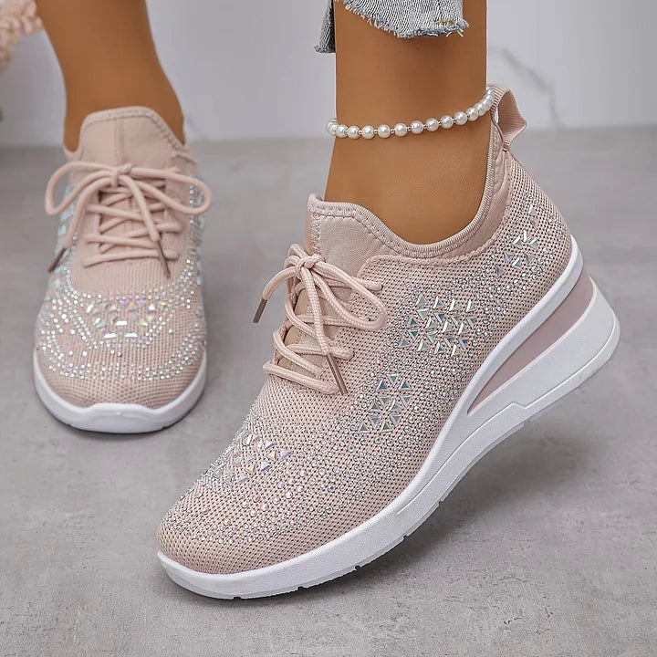Giselle – Zapatilles ortopèdiques amb strass