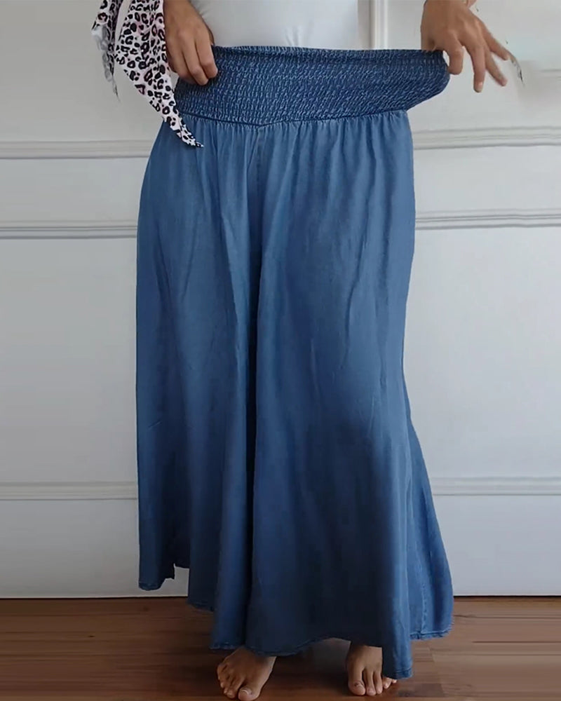 Chloe | Pantalons lleugers amb cintura elàstica