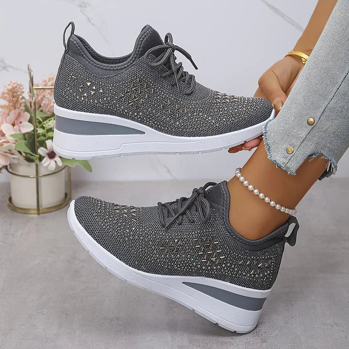 Giselle – Zapatilles ortopèdiques amb strass