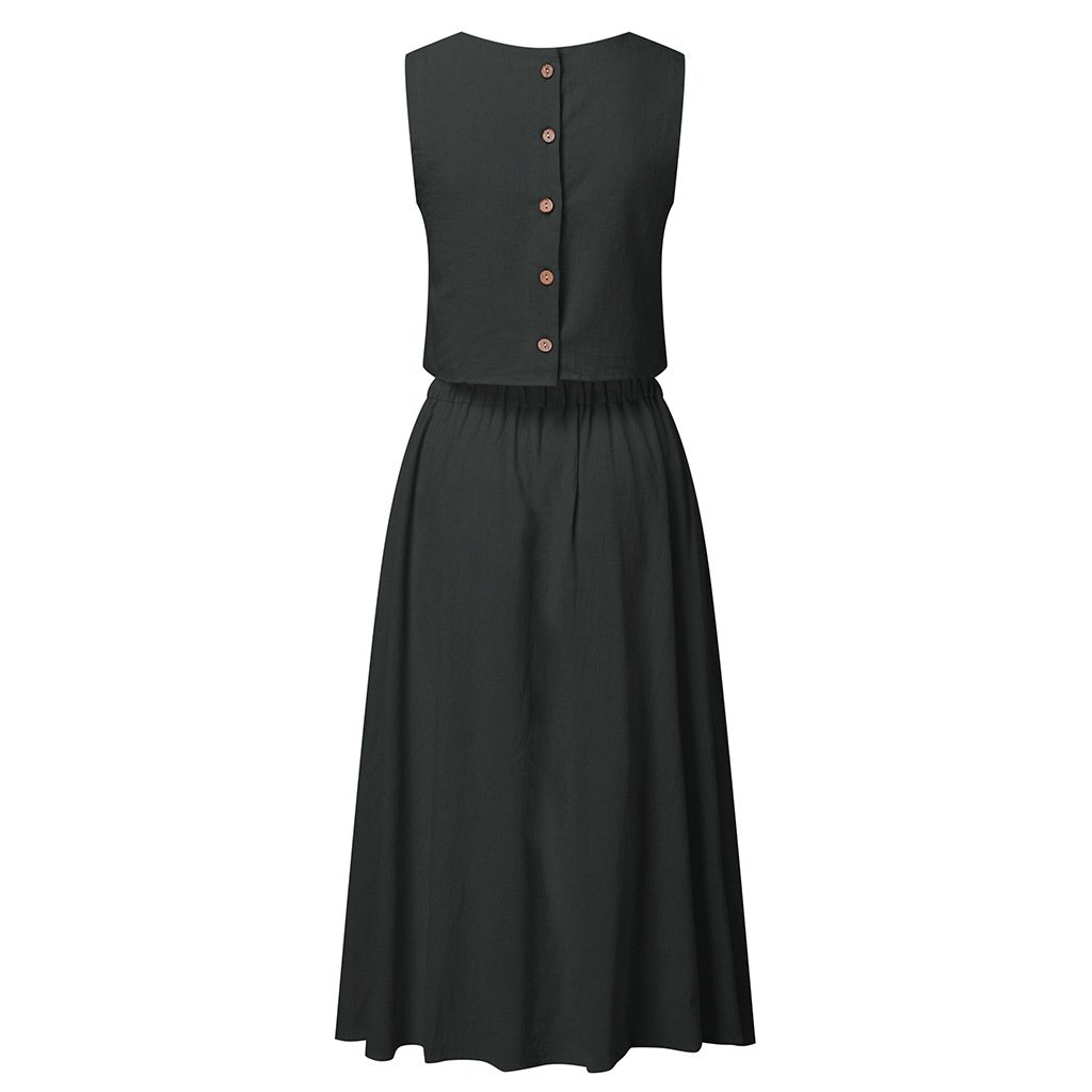 Sweet Waist | Conjunt de dues peces en un color per a dames