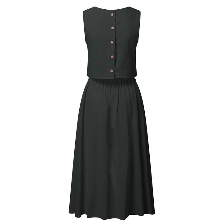 Sweet Waist | Conjunt de dues peces en un color per a dames