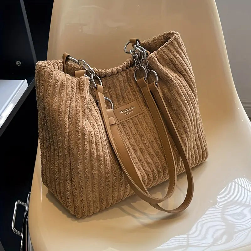 Olivia | Bossa de cotó de luxe per a la vida diària i l'oficina
