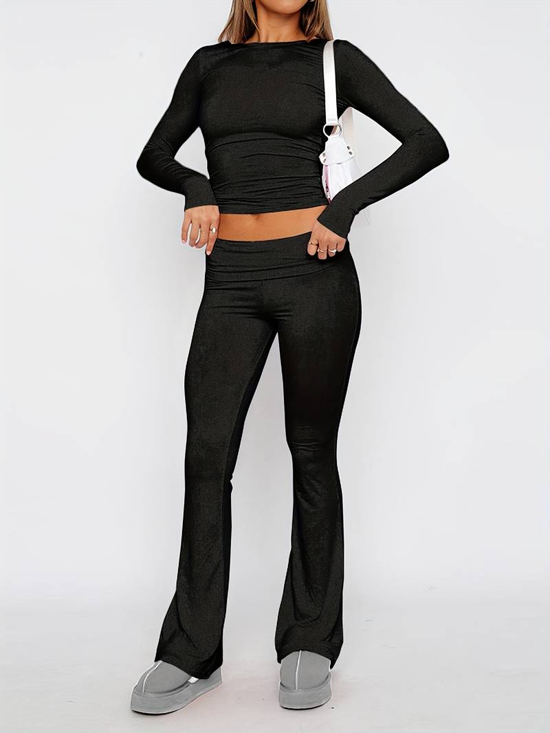 Pantalons Madison Flaired per a looks d'estiu elegants amb comoditat