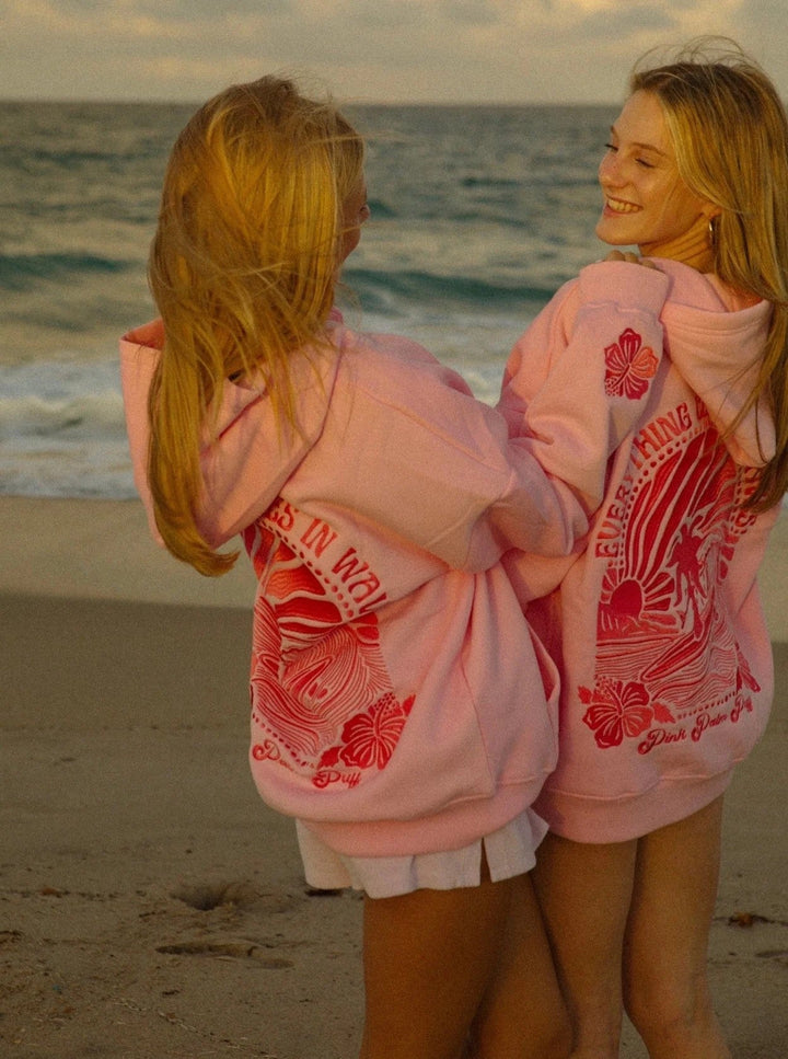 Hoodie Rafaela Posta de Sol per a passejades nocturnes amb estil