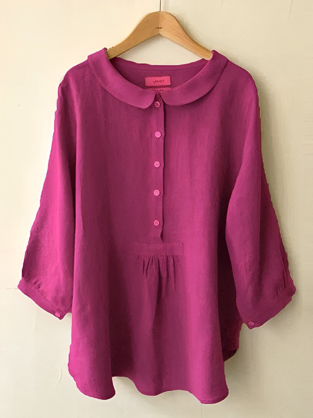 Dana | Blusa de dona Bequeme amb botons – tall relaxat