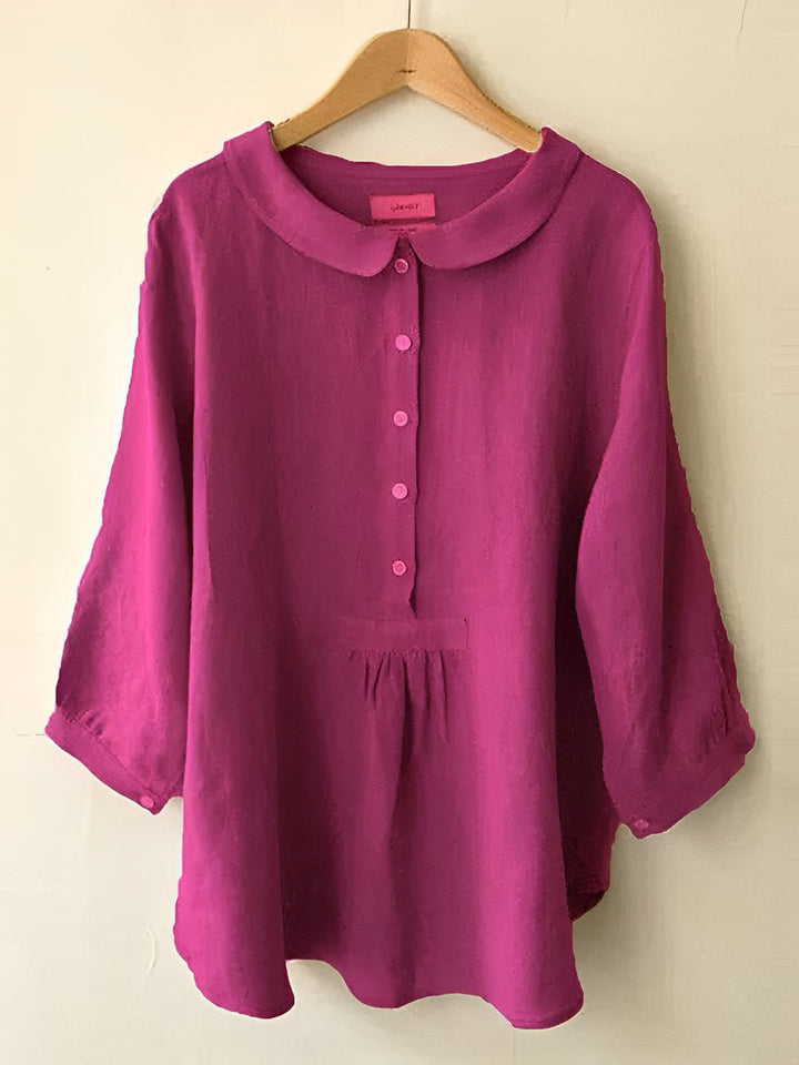 Dana | Blusa de dona Bequeme amb botons – tall relaxat