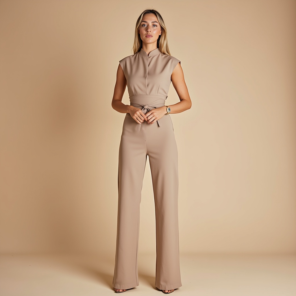 Chantal | Overall sense mànigues elegant per a dames