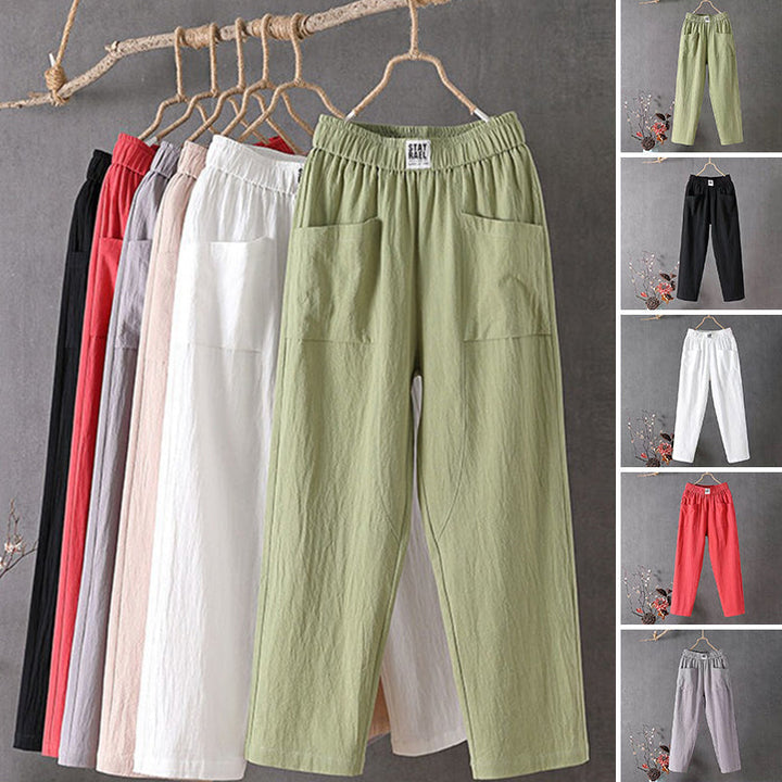 Mariel | Pantalons amb tall fluid per a comoditat i estil