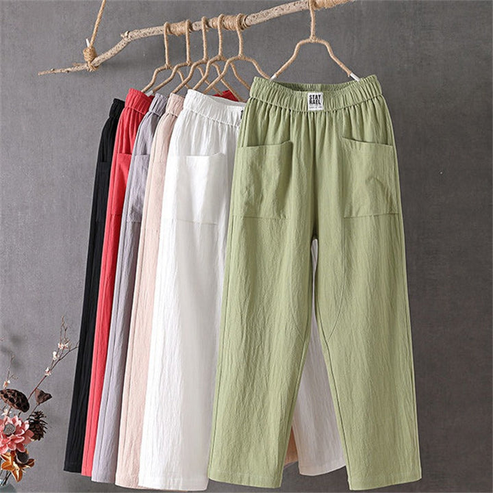 Mariel | Pantalons amb tall fluid per a comoditat i estil