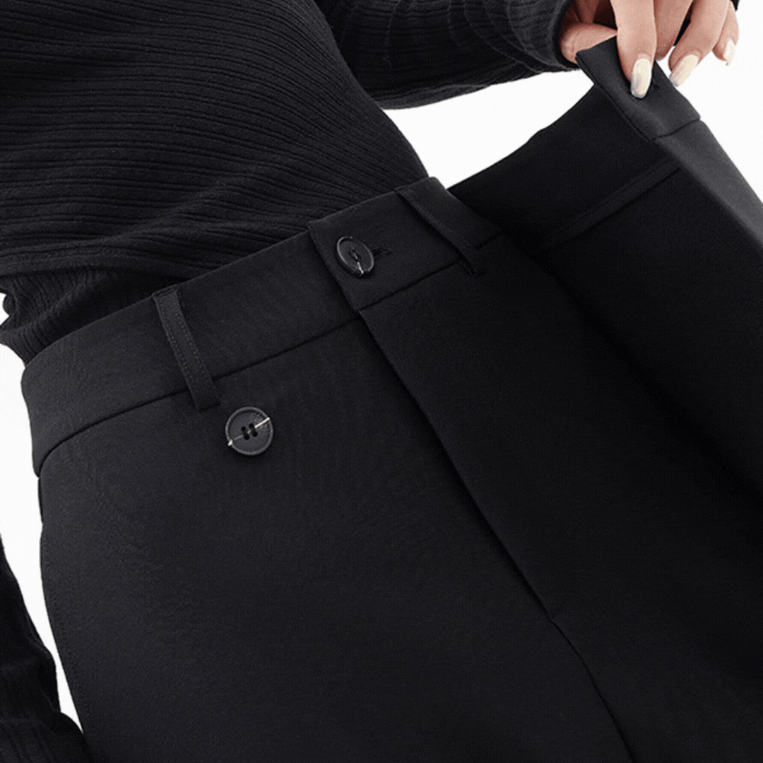 Lena | Pantalons Baggy Asimètrics amb un Look Modern