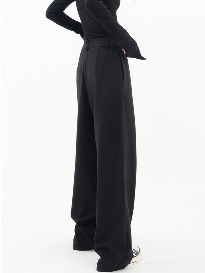 Lena | Pantalons Baggy Asimètrics amb un Look Modern