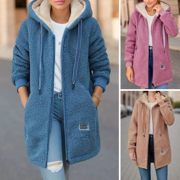 Lieke Fleece | Jaqueta càlida per a dones per a dies freds