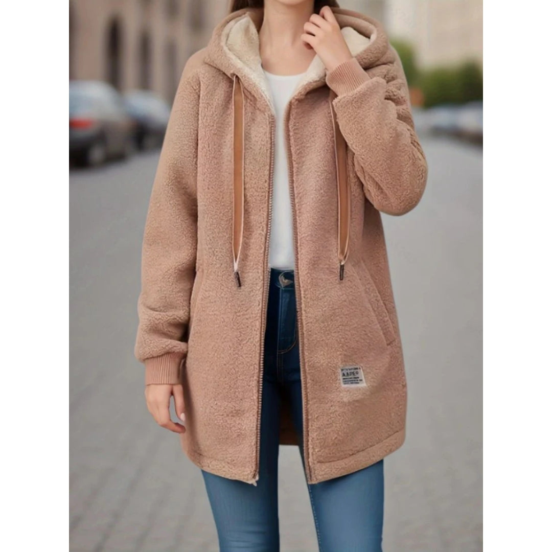 Lieke Fleece | Jaqueta càlida per a dones per a dies freds