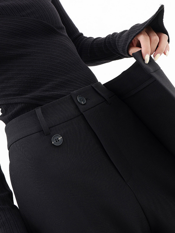 Lena | Pantalons Baggy Asimètrics amb un Look Modern