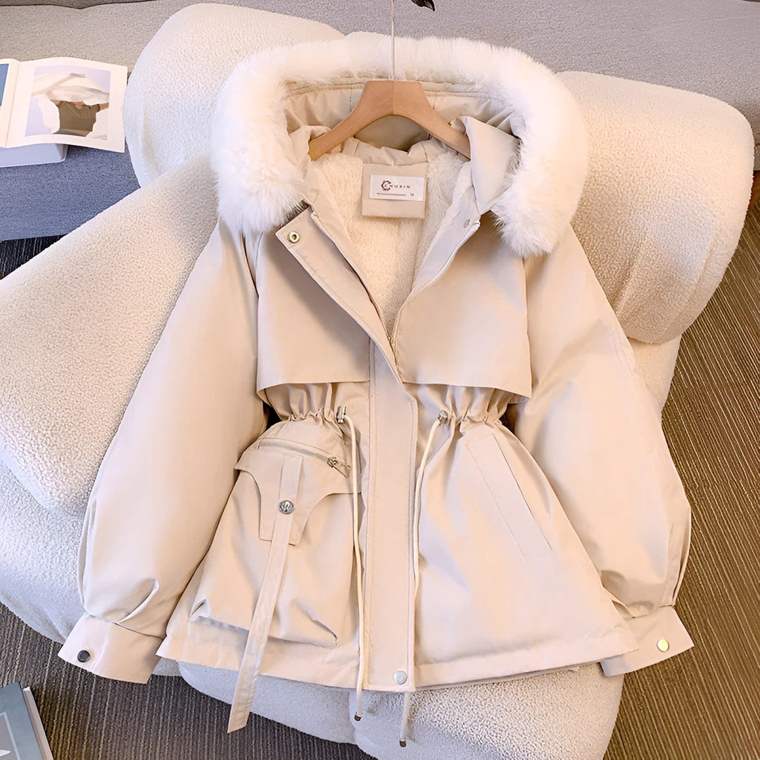 Olivia | Abric d'hivern elegant per a dames amb estil