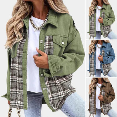 Naya | Jaqueta de denim casual per a dones modernes
