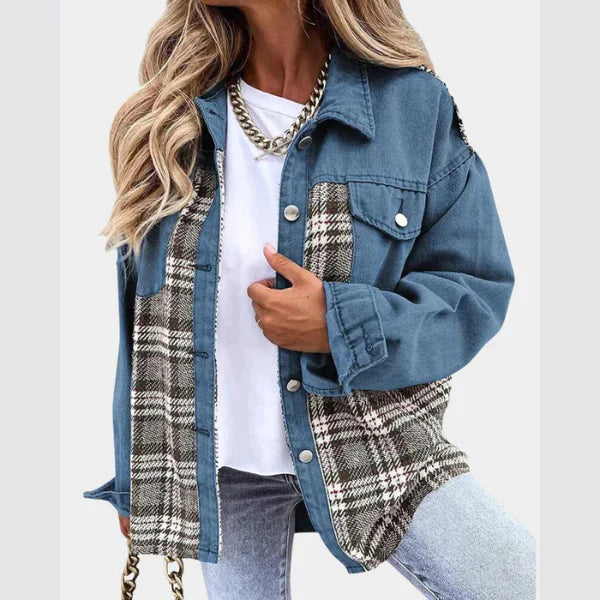 Naya | Jaqueta de denim casual per a dones modernes