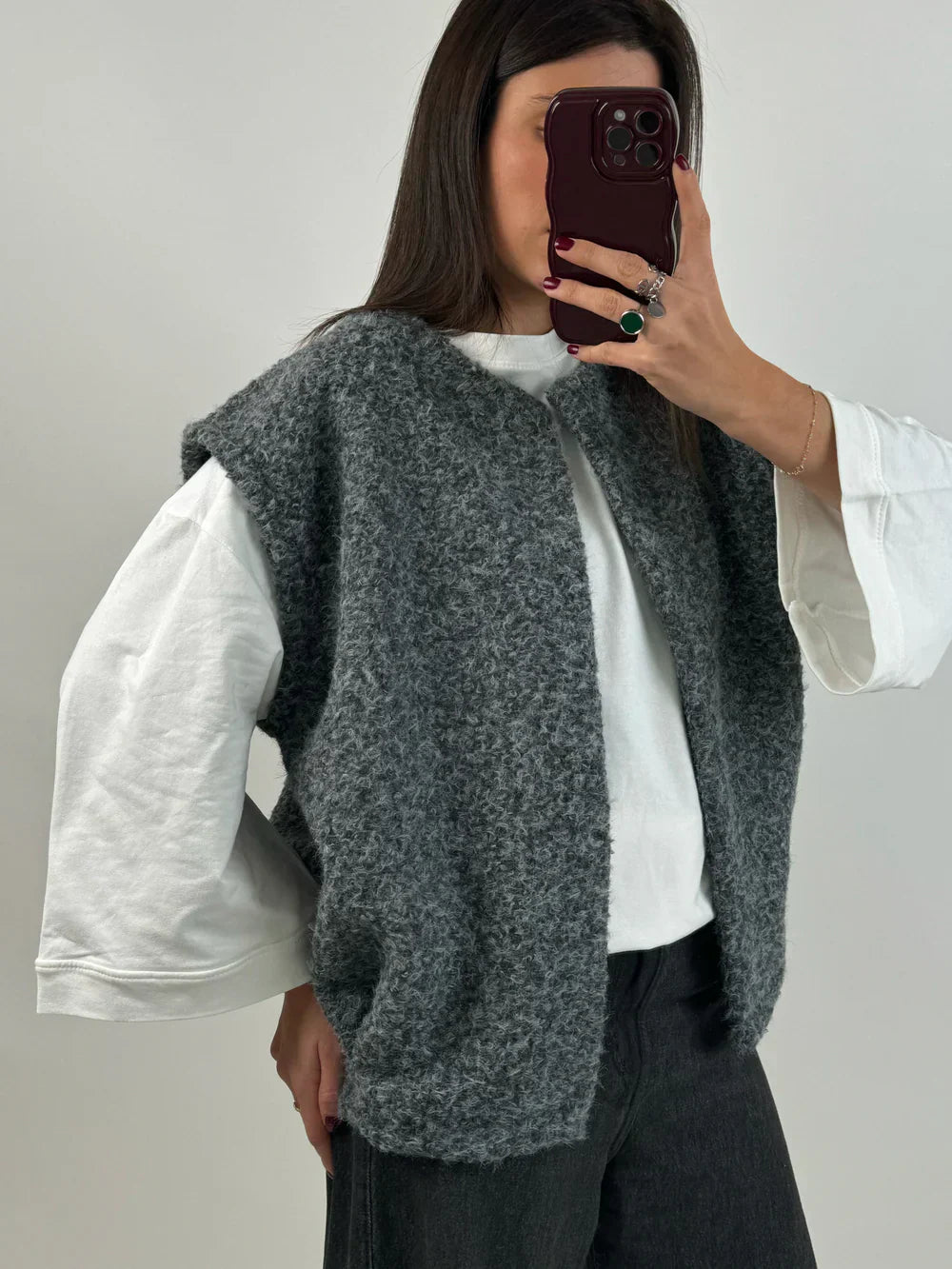 Mia | Armilla sense mànigues amb moltes butxaques pràctiques