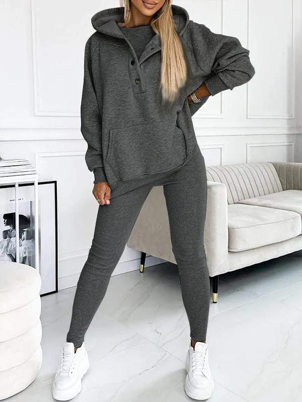 Lisa | Conjunt de dessuadora còmode i informal
