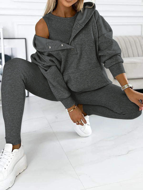 Lisa | Conjunt de dessuadora còmode i informal