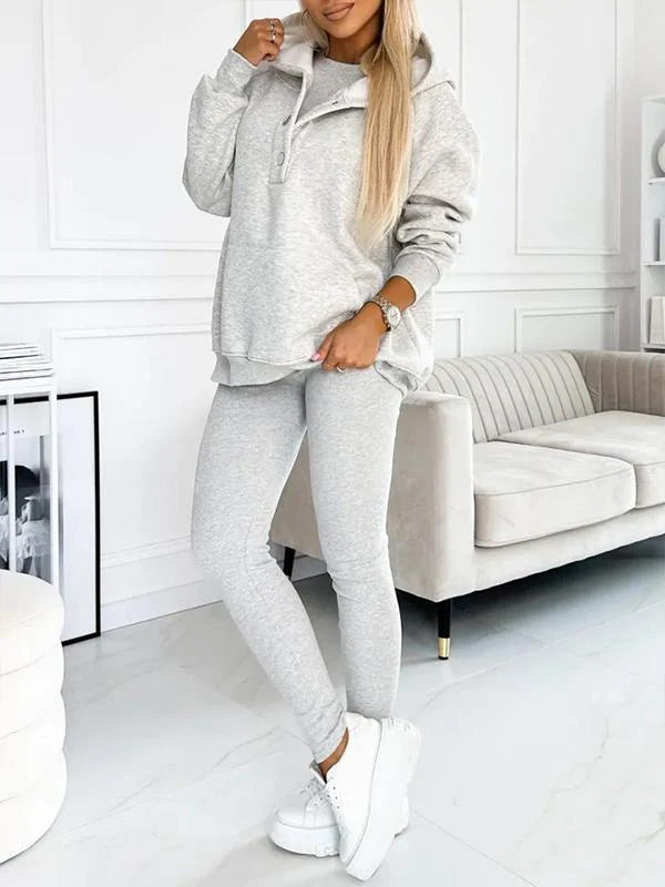 Lisa | Conjunt de dessuadora còmode i informal