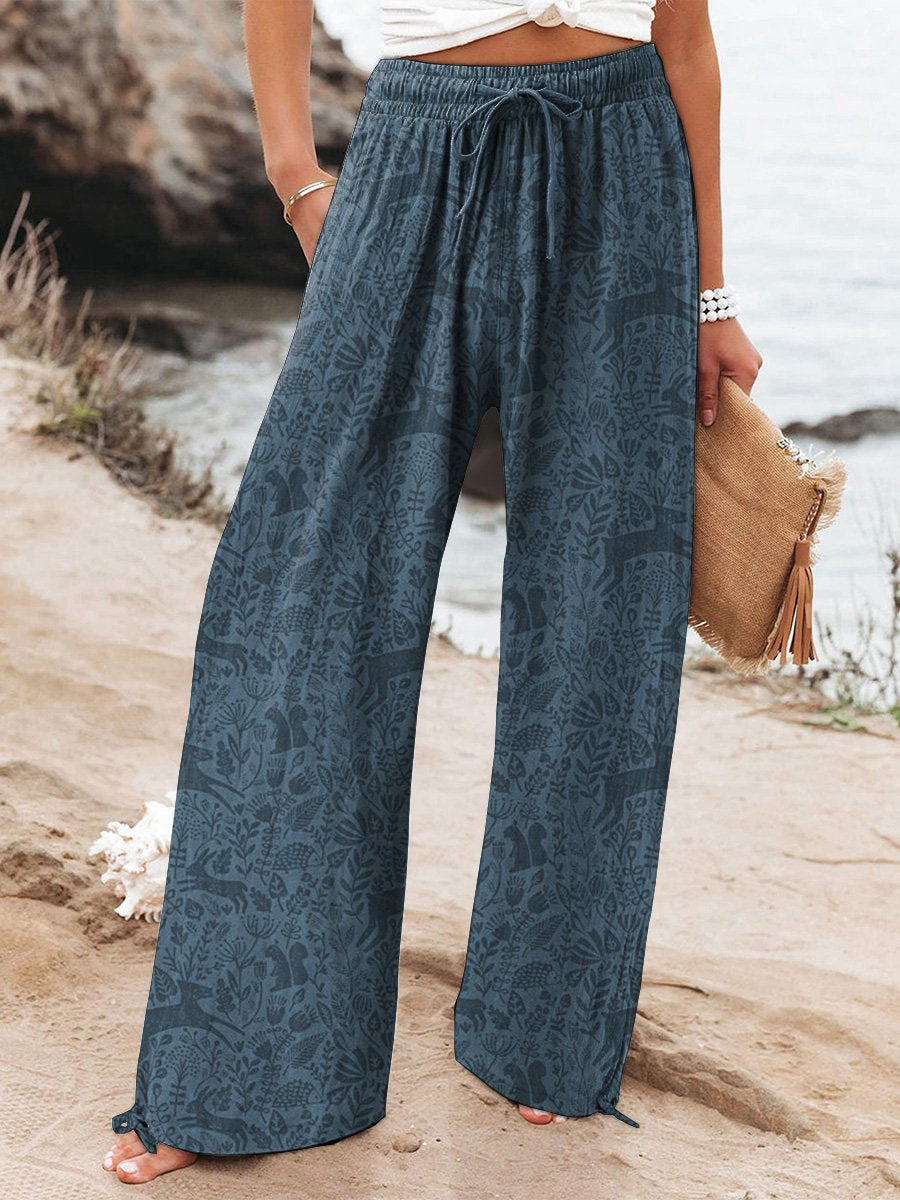Dones | Pantalons de lleure de lli per a dies d'estiu amb estil