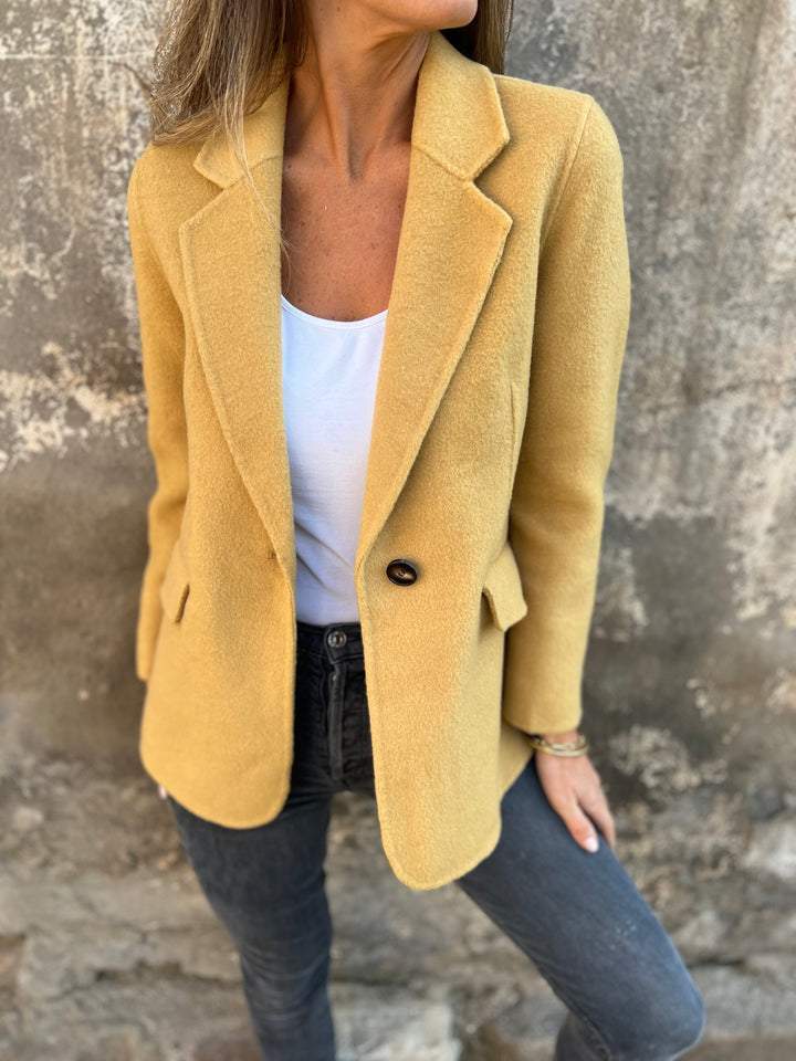 Diane | Blazer amb disseny de botó únic per a dones