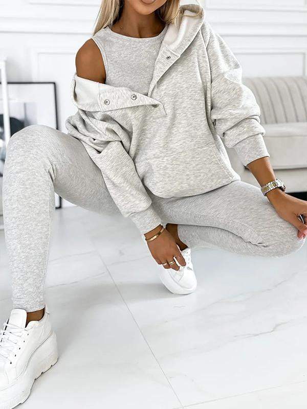 Lisa | Conjunt de dessuadora còmode i informal